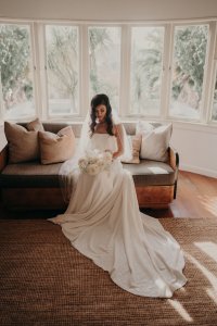 A glimpse behind the scenes of Harriett Falvey's latest collection